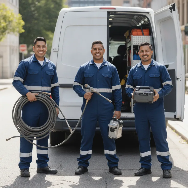 Destapar Drenajes equipo en Gustavo Adolfo Madero